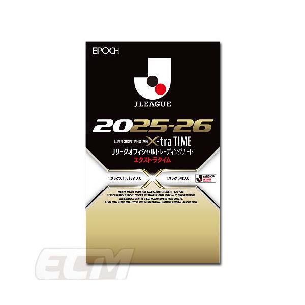 【2ボックス】2025 EPOCH Jリーグオフィシャルトレーディングカード mundial_900056324