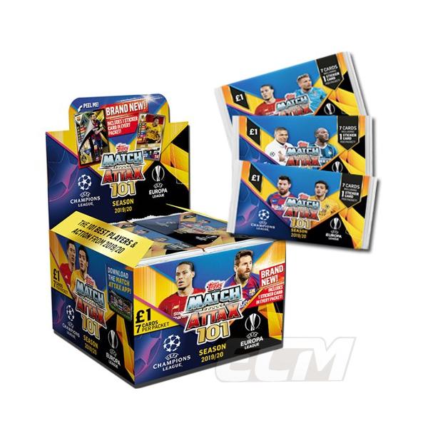 TOP02【国内未発売】Topps Match Attax 101 19-20 TOP02【国内未発売】Topps Match Attax 101 19-20