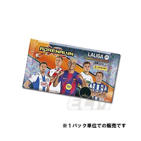 【予約ESC01】【国内未発売】PANINI Adrenalyn XL La Liga 25-26 スペインリーグ トレーディングカード パック販売【サッカー/バルセロナ/レアルマドリード/リー