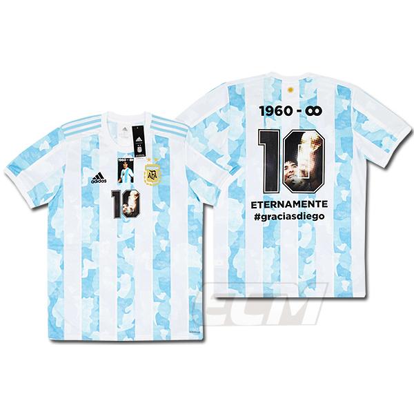 ARG03】【国内未発売】アルゼンチン代表 ホーム 半袖 2012 マラドーナ