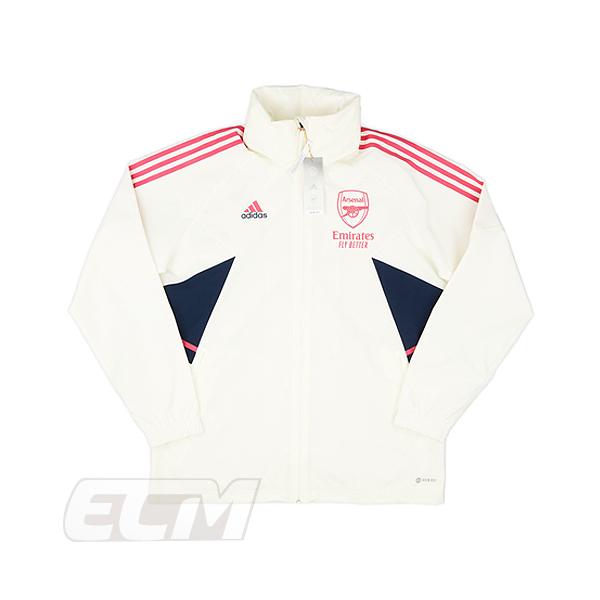 予約ECM32】【国内未発売】アーセナル レインジャケット ホワイト【22