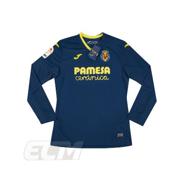 予約ECM32】【国内未発売】【SALE】ビジャレアル アウェイ 長袖