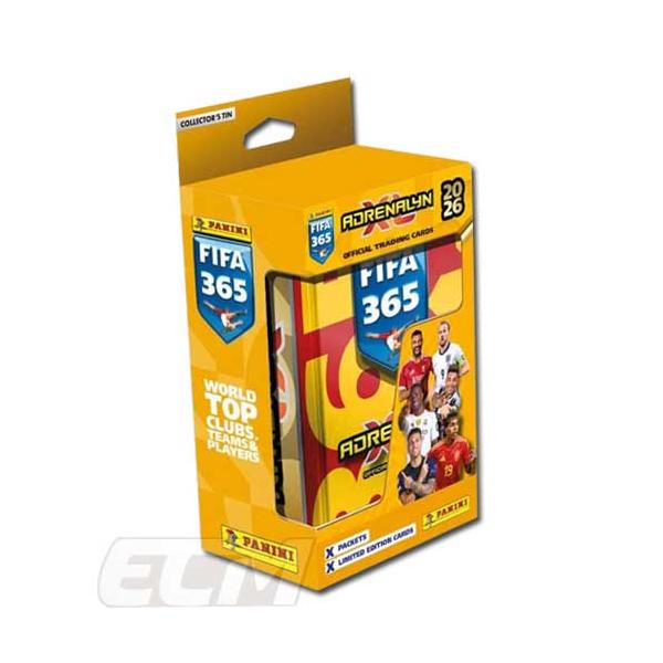 GER12】限定缶【国内未発売】PANINI adrenalyn XL FIFA 365 2026 限定