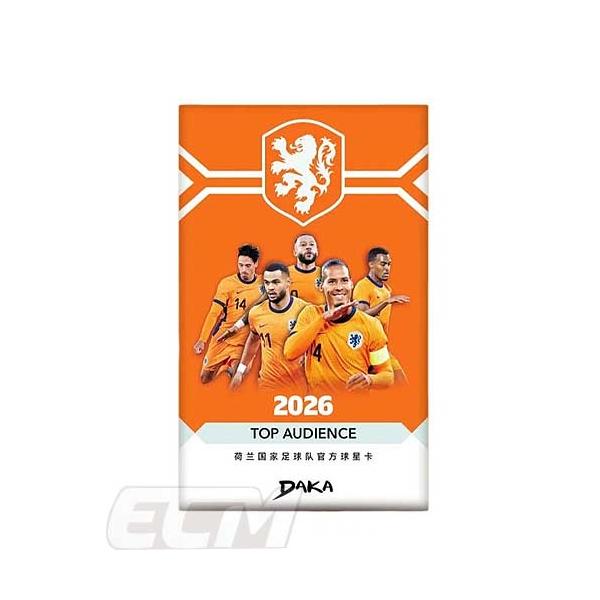 予約DAK01】【国内未発売】DAKA オランダ代表 2026 Top Audience
