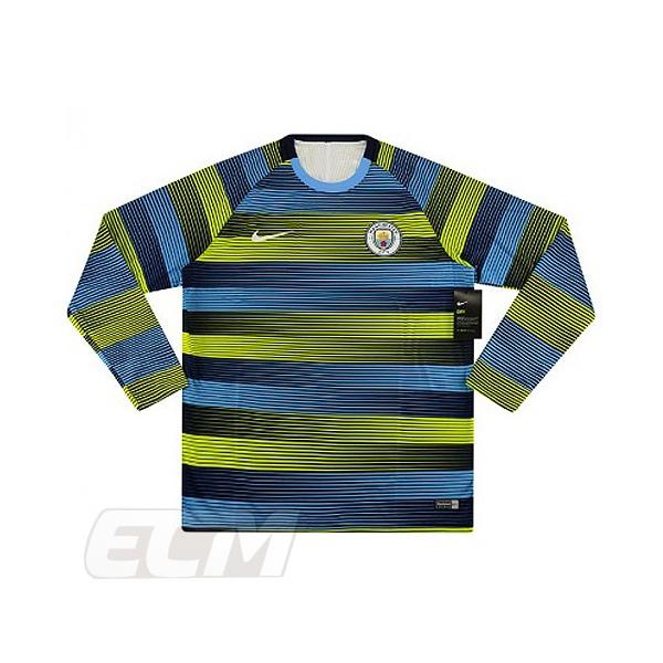 予約ECM32】【国内未発売】マンチェスターシティ トレーニング長袖