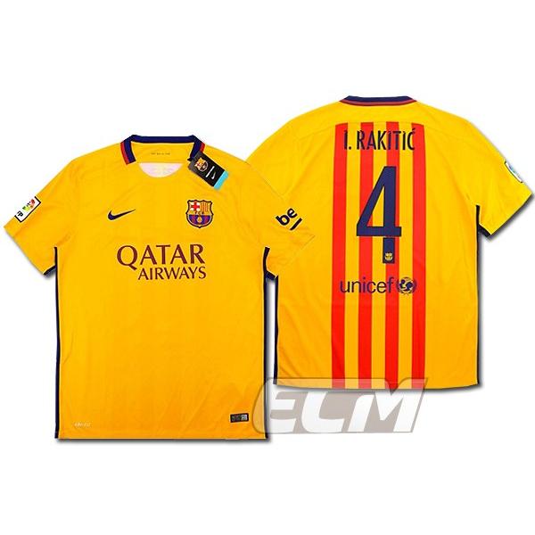 FCバルセロナ アウェイユニホーム 15/16シーズン 上下Mセット FCバルセロナ アウェイユニホーム 15/16シーズン 上下Mセット