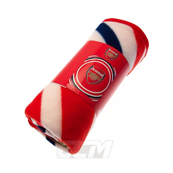 【ECM25】PL【国内未発売】アーセナル オフィシャル フリースブランケット PL【Blanket/プレミアリーグ/サッカー/Arsenal】