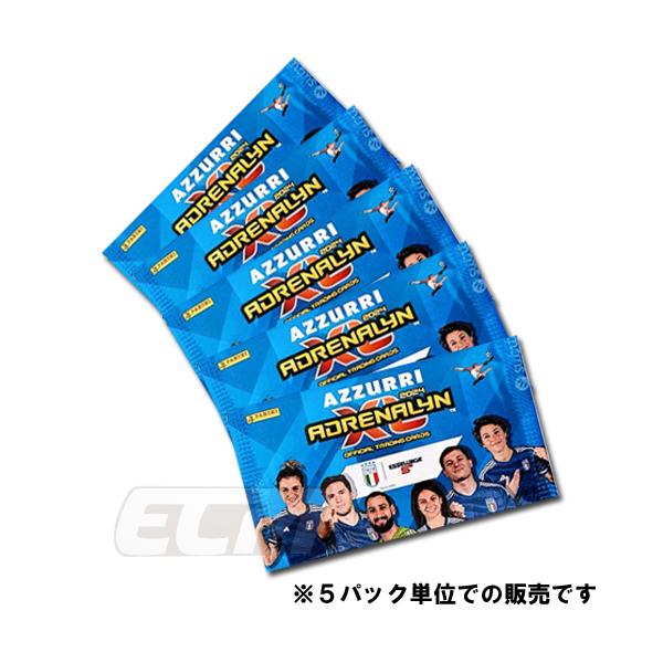 CAL20】【国内未発売】【SALE】PANINI Azzurri 2024 Adrenalyn XL