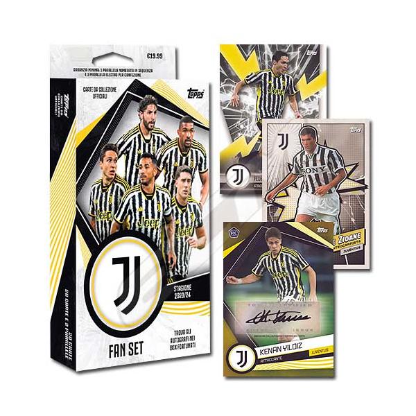 TOP03】【国内未発売】Topps ユベントス 23-24 ファンカード TOP03】【国内未発売】Topps ユベントス 23-24 ファンカード
