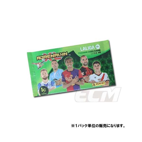 ESC01】【国内未発売】PANINI Adrenalyn XL La Liga 24-25 スペイン