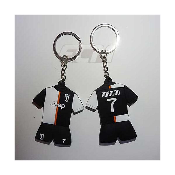 19-20【国内未発売】クリスティアーノ・ロナウド ユベントス ユニフォームキーホルダー 19-20バージョン【セリエa/キーリング/ポルトガル代表//サッカー】ネコポ
