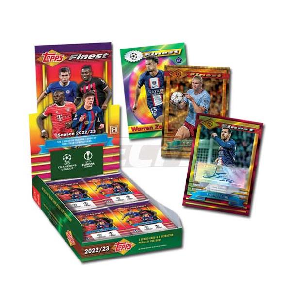 SALE【WUS01】Topps UEFA Champions League FINEST Flashbacks 22-23 ボックス版売【サッカー/チャンピオンズリーグ/高級トレカ/トップス/トレカ】