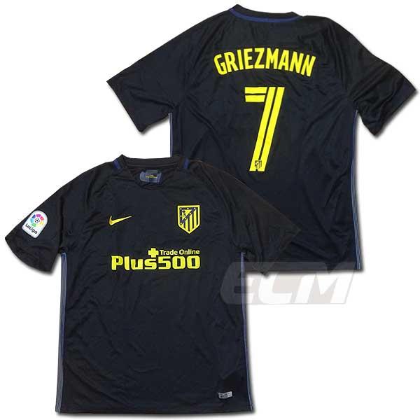 【国内未発売】アトレチコ・マドリード アウェイ 半袖 7番 グリーズマン【サッカー/16-17/スペインリーグ/Atletico Madrid/Greazmann】