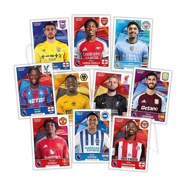 PRE22】追加版【国内未発売】PANINI プレミアリーグ 2025 追加版セット