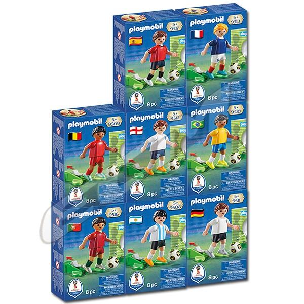 国内未発売 プレイモービル X ロシアワールドカップ公式 サッカープレイヤーシリーズ サッカー Playmobil 玩具 ブロック ワールドカップ イーシームンディアル 通販 Yahoo ショッピング