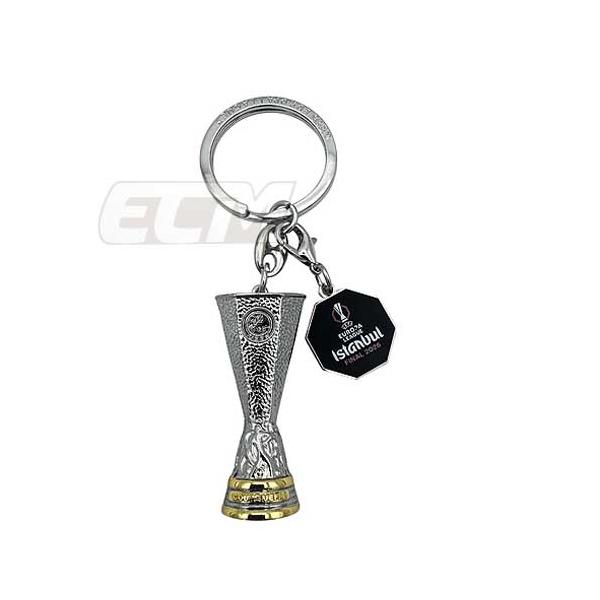 【UCL21】【国内未発売】ヨーロッパリーグ "Istanbul FINAL 2026" オフィシャルグッズ キーリング【UEFA/UL/サッカー/Europa League/キーホルダー】ネコポス対