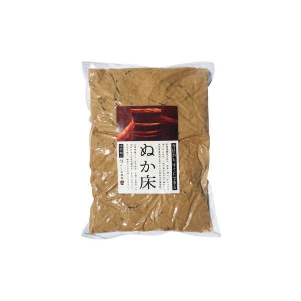 自然栽培原料の熟成糠床です。あけたその日から使えます！【使って満足　熟成糠床】発酵済みだから、捨て漬不要。あけたその日からすぐに糠漬けできる(1)「糠漬けづくりしてみたいけど、糠床づくりって、難しそう〜(2)「これから、野菜がいっぱいあって...