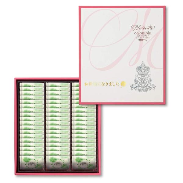 他サイト： コロンバン メルヴェイユ クッキー お世話になりました 54枚入の商品画像