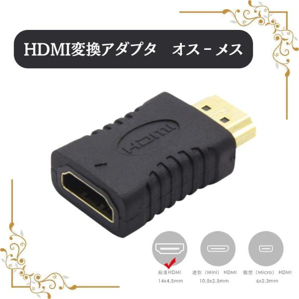 190G24 HDMI 変換アダプター ミニHDMI Cタイプ スマホ : murakami 