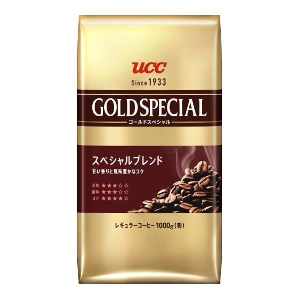 UCC ゴールドスペシャル スペシャルブレンド レギュラーコーヒー粉 1000g