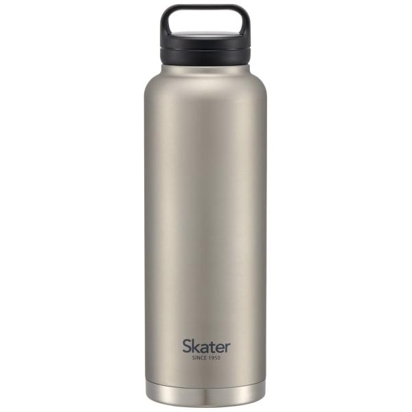 スケーター(Skater) 水筒 1500ml 1.5リットル ハンドル付き 大容量 保温保冷 ステンレス マグボトル スポーツボトル 洗い