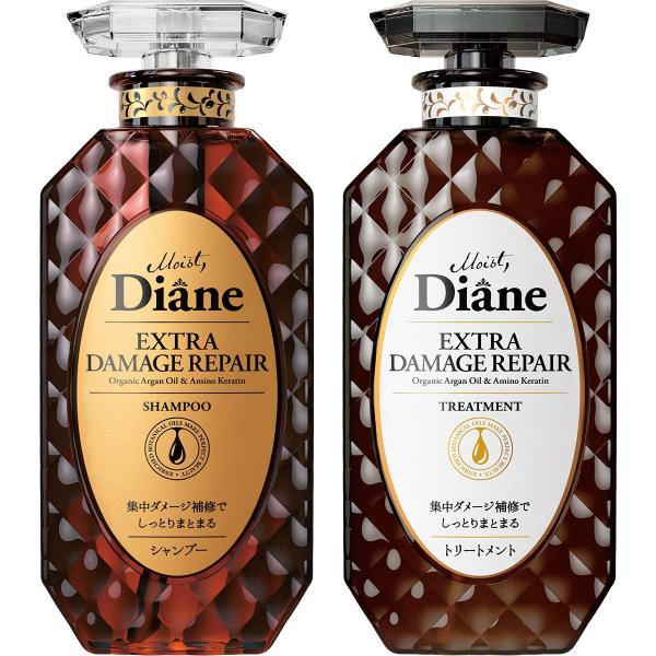 生産終了品Diane ダイアン シャンプー&トリートメント ダメージ補修 フローラル&ベリーの香りパーフェクトビューティ エクストラダメージ