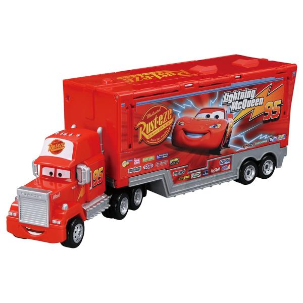 タカラトミー(TAKARA TOMY) ディズニー カーズ トミカ 整備トレーラーであそぼう マック (カーズ1タイプ)