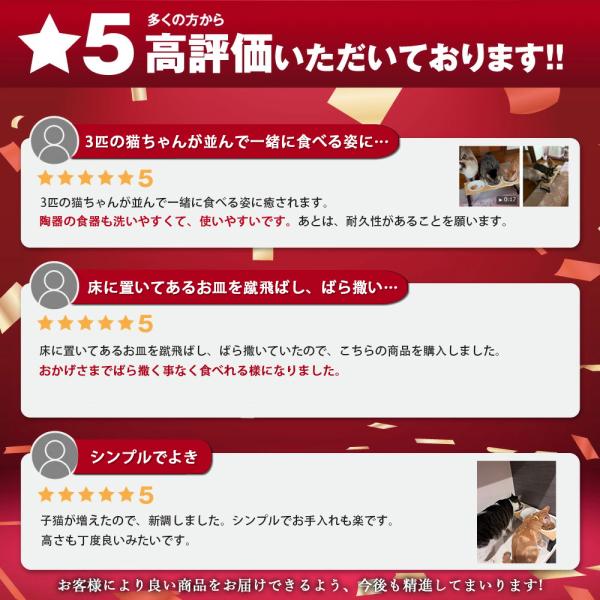 �y�b�g�H��� �t�[�h�{�E�� 2�A 3�A ����{�E�� �� �L �������� �H�ׂ₷�� �X�� �a�M �l�R�{�E�� ������ �H��@�Ή� �f���߂��y�� �� �t�[�h���� �΂ߐ݌v ���i�摜2