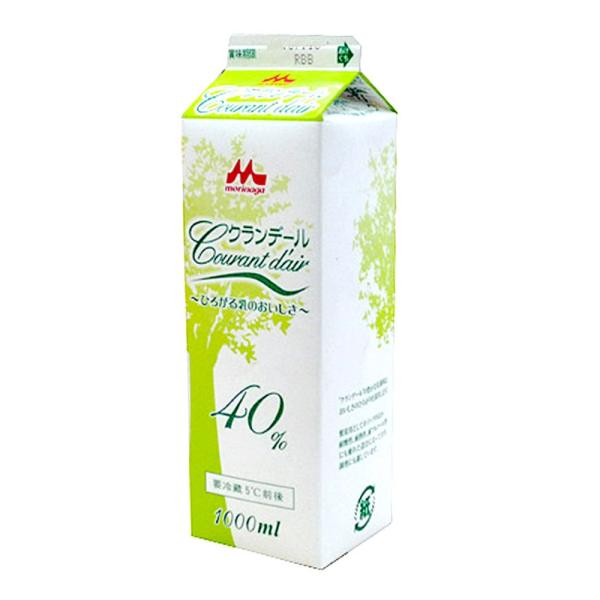 森永　クランデール40　1000ml