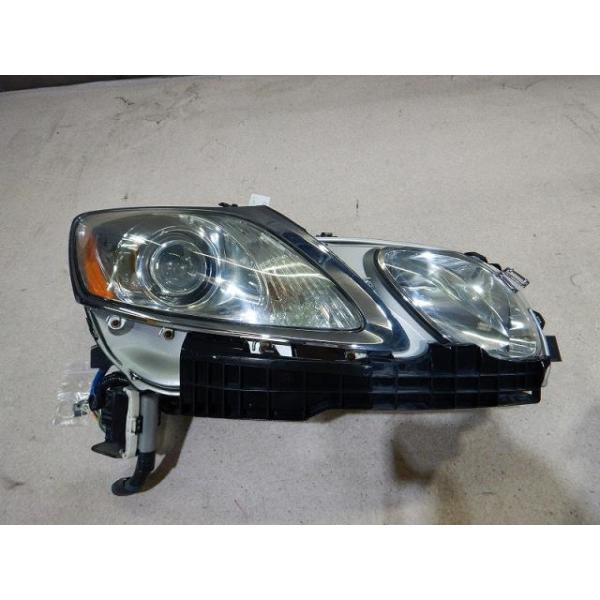 【左右販売】レクサスGS 三眼ヘッドライト 10GS GRL10 レクサス（LEXUS） GS DBA-GRS191 右ヘッドライト 310657 : 有限会社