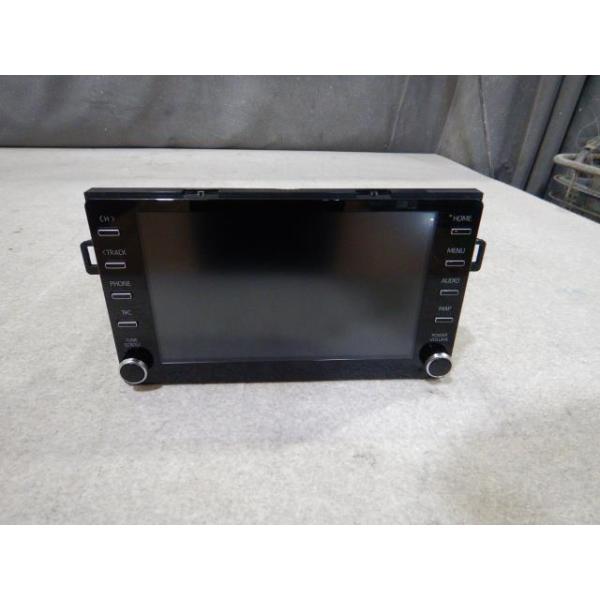 トヨタ ヤリスクロス 86140-52530 ヤリスクロス 5BA-MXPB10 オーディオ テレビ無タイプ 86140-52530