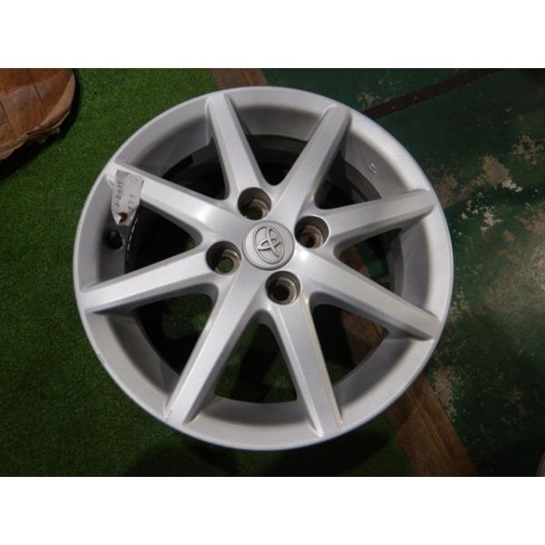 アクア DAA-NHP10 トヨタ純正 アルミホイール 15インチ 373562 : 有限