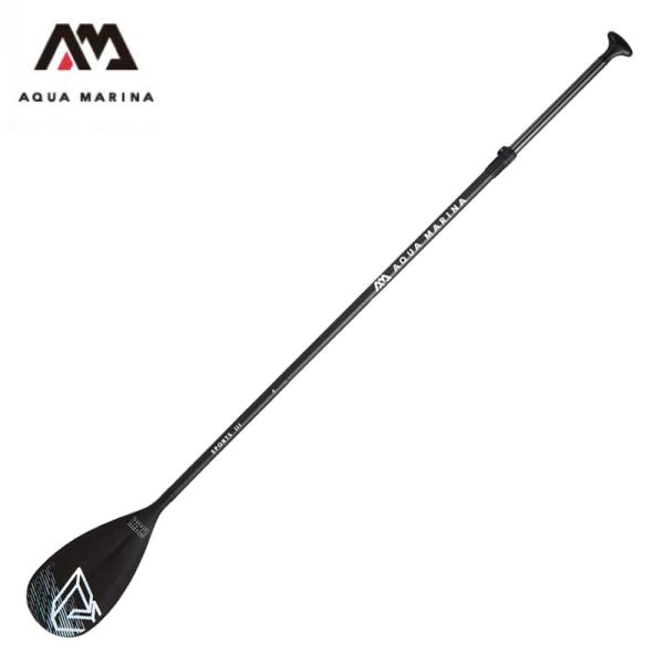 Aqua Marina Sports III パドル 3ピース ☆送料無料☆SPORTS III スポーツ 3 アルミニウムパドル AQUAMARINA