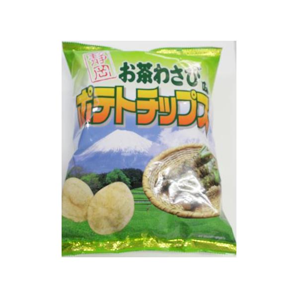 静岡お茶わさび味 ポテトチップス Buyee Buyee Japanese Proxy Service Buy From Japan Bot Online