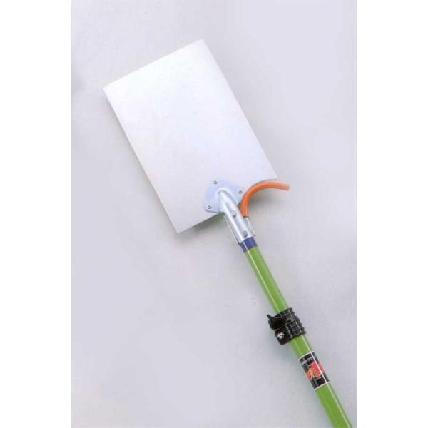 [Release date: February 6, 2026]早め早めの雪落とし対策が大切なお家を守ります。◆ 柄が伸縮ロック式で高さ調節が簡単です。◆ ヘッド部はアルミ板で軽く、大きめのサイズなので積もった雪の切り取りに威力を発揮します...