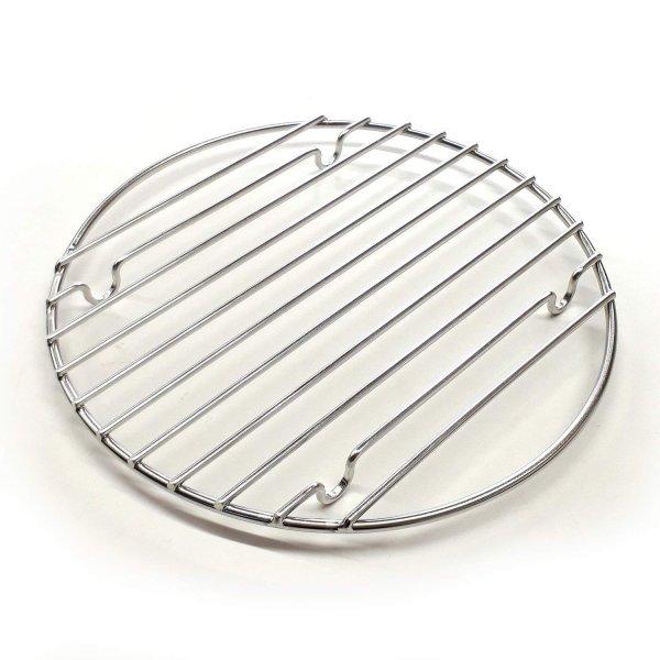 TSBBQ ライトステンレス ダッチオーブン 10インチ用のステンレス底網です。錆びにくい、18-8ステンレス（SUS304）製です。外　径：205mm　　高さ：15mm　　　重量：175g材　質：18-8ステンレス（SUS304）製　造：...