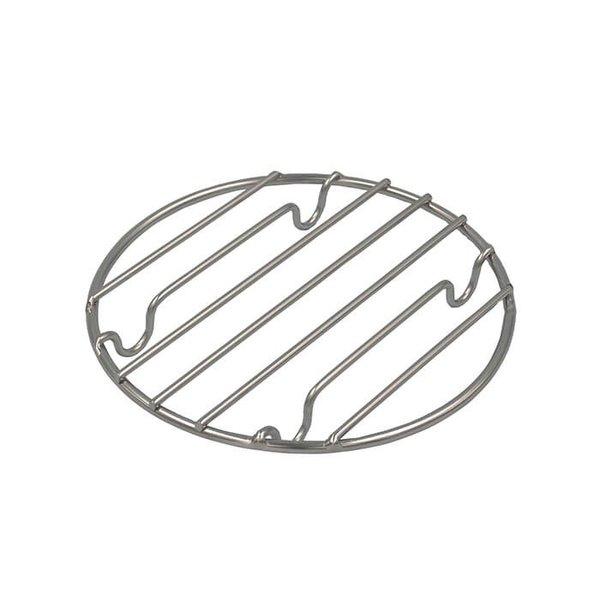 ■ここがポイント！TSBBQ ライトステンレス ダッチオーブン 6インチ用の丸網です。錆びにくい、18-8ステンレス（SUS304）製です。ダッチオーブンでピザや燻製等を作る際にお使いください。■商品仕様サイズ├ 外径：125mm├ 高さ：...