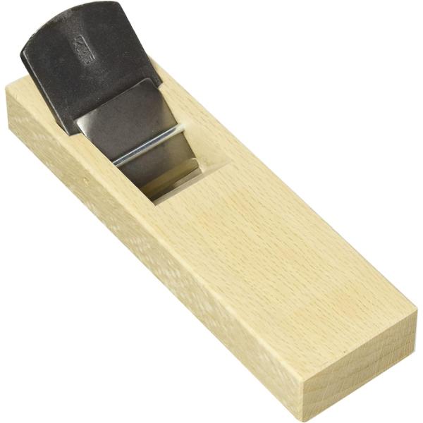 【ここがポイント！】板や角材などを正確な表面に仕上げる時に使う大工道具(カンナ)です。二枚刃鉋：刃幅/50mm鉋台材質：樫