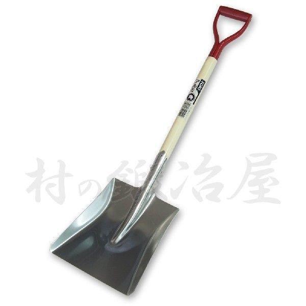 【ここがポイント！】● 冬場の雪かきに最適な軽量・頑丈アルミスコップ！● 小回りが利いて、女性にも優しいスコップです。● 土砂、石炭、砂利などもサクサクすくって運べます。【商品仕様】全　長 約100cm頭部長 約30cm頭部幅 約26cm材...