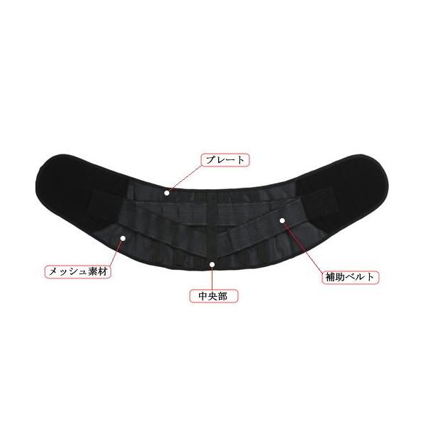 �S�l��y���@IRONMAN-CLUB�@�o�b�N�T�|�[�g�x���gL�@KW-864