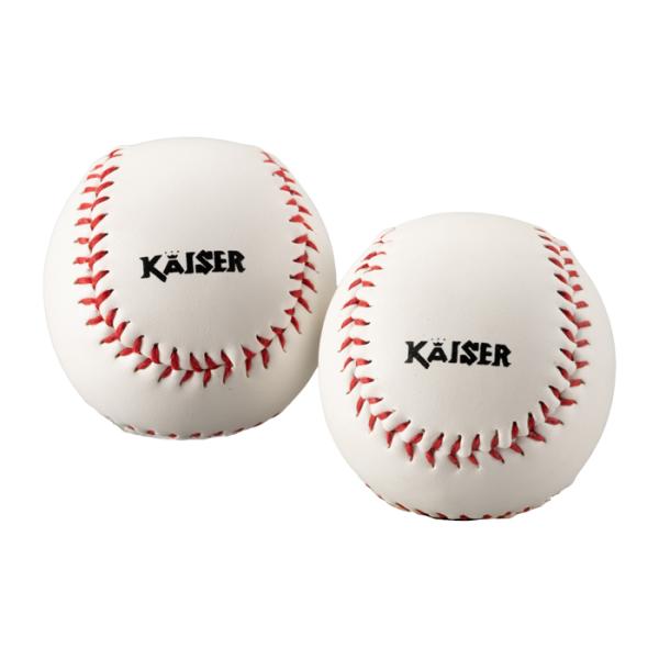 （送料込）130球16320円　野球ボール Kaiser（カイザー） セーフティ 硬式野球ボール 2PC KW-049 硬式ボール