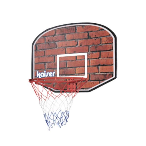 ここがポイント！庭で！公園で！すぐゲーム。どこでもエキサイト！簡単に取付けられる金具付のバスケットゴールだから、工夫次第でいろいろな場所でも楽しめます。もちろん室内でもOK。気軽にバスケット！※屋外での常設はできません※ゴールリングにぶら下...