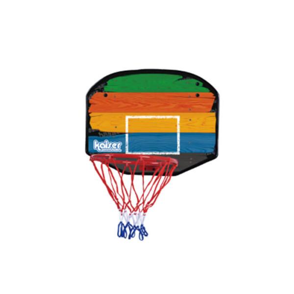 ここがポイント！庭で！公園で！すぐゲーム。どこでもエキサイト！簡単に取付けられる金具付のバスケットゴールだから、工夫次第でいろいろな場所でも楽しめます。もちろん室内でもOK。気軽にバスケット！※屋外での常設はできません※ゴールリングにぶら下...