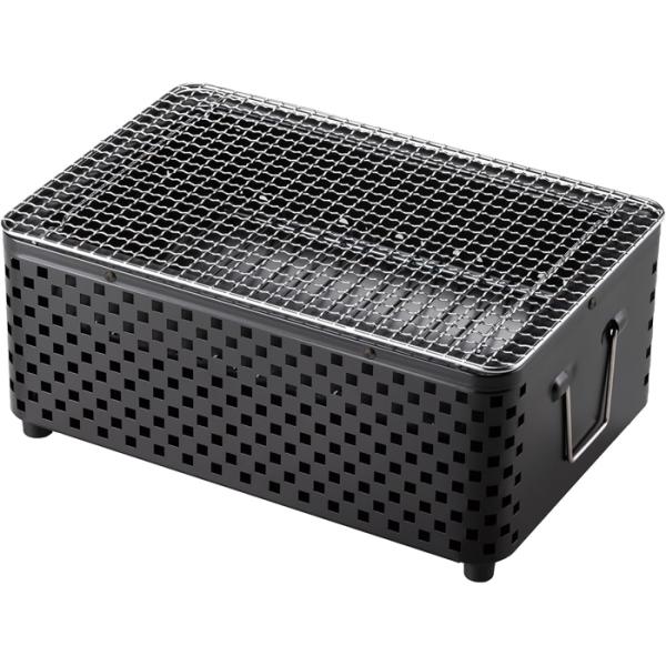 卓上でBBQが楽しめる、卓上型BBQコンロ！焼肉や焼き鳥、その他色々な調理に対応した、お手軽でコンパクトなBBQコンロ。軽量で持ち運びも楽々♪一つあれば色々な場面で活躍してくれます。レジャーテーブルに座ったスタイルで、のんびりBBQを楽しみ...