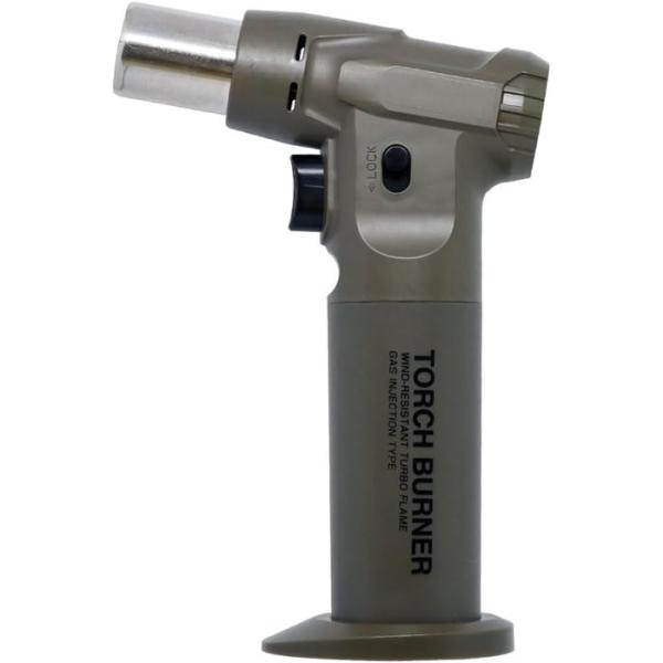 【ここがポイント！】●多目的バーナーとしてレジャーや災害時など 様々な用途に使用が可能です。 ●繰り返し使えるガス充填式です。 ●作業に合わせて火力を調整できます。 ●ワンポイントアドバイス表が付属されています。用途お墓参り、料理、花火、半...