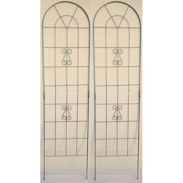 2Ｗワイヤーフェンス　50×200cm　2個セット　184　組立式