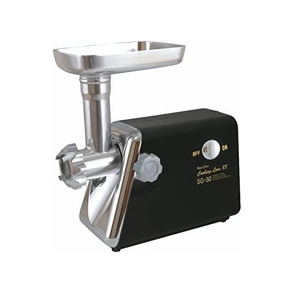 福農産業 電動ミンサー SG-30　味噌作りに欠かせない豆も細かく挽くことができます
