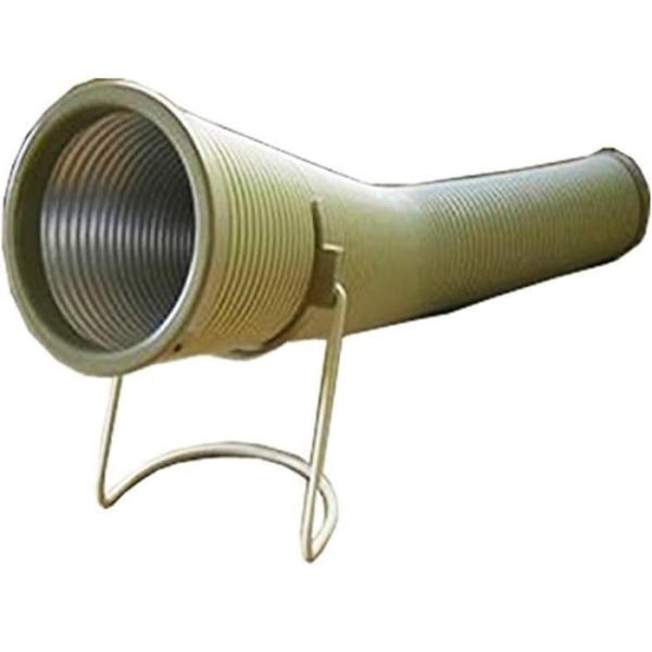 【ここがポイント！】温風ヒーター用省エネ・ダクトファンヒーターや温風ヒーターから風を利用してこたつの中や離れた場所へ暖かい風を流すので電気代の節約につながります。エコ(ECO)なダクトです。ダクトの端の片方に移動式スタンドが付いております。...