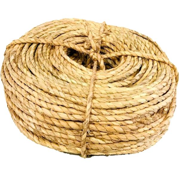 【ここがポイント！】国産 稲わら縄（荒縄）2.0分縄 右巻 長さ約180〜190m◎本数：1本◎製造：宮城県※製品仕様・デザイン等は、予告なしに変更することがありますので御了承ください。※商品の色が、お客様のPC環境等により違って見える場合...