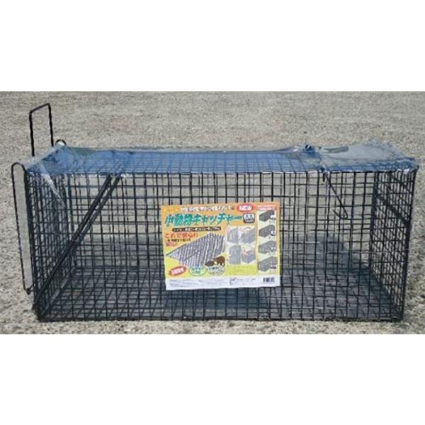 小動物キャッチャー 大大 114959 捕獲器［4995345047437］ : 村の